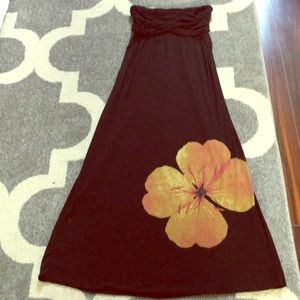 Sleeveless Maxi Dress